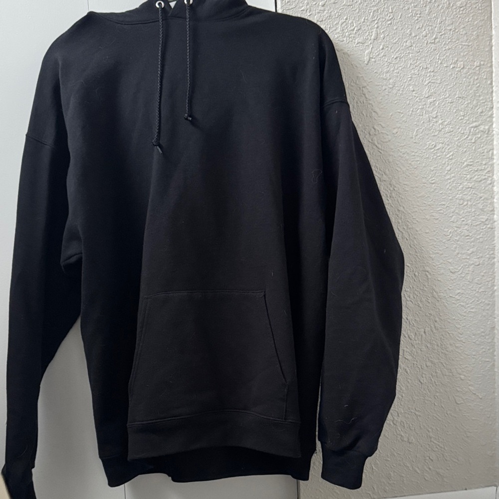Hanes EcoSmart Charcoal Hoodie